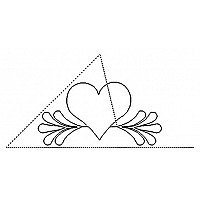 hearts abound triangle